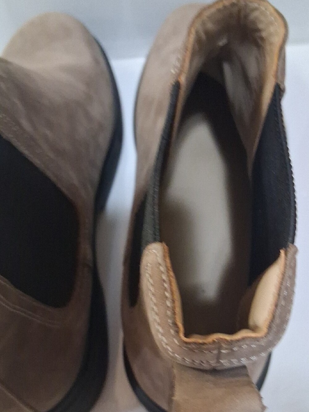Abeo Women's Chukka Boots in Taupe Size 10 - Picture 7 of 16